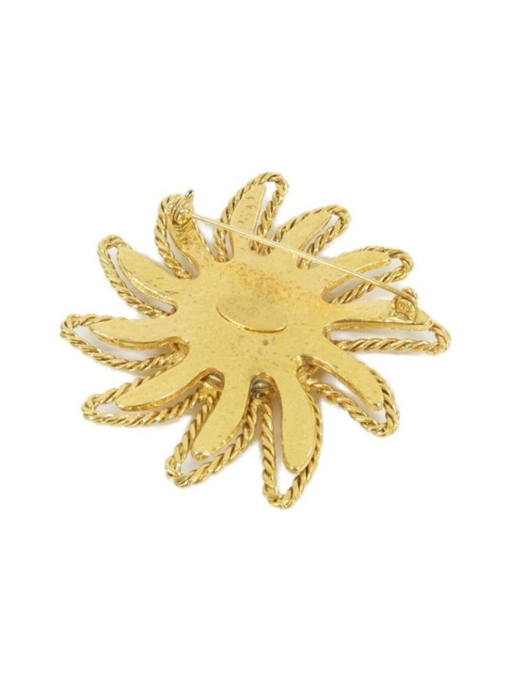 ★SOLD★ Chanel Vintage Brooch Gold - Picture 2 of 3